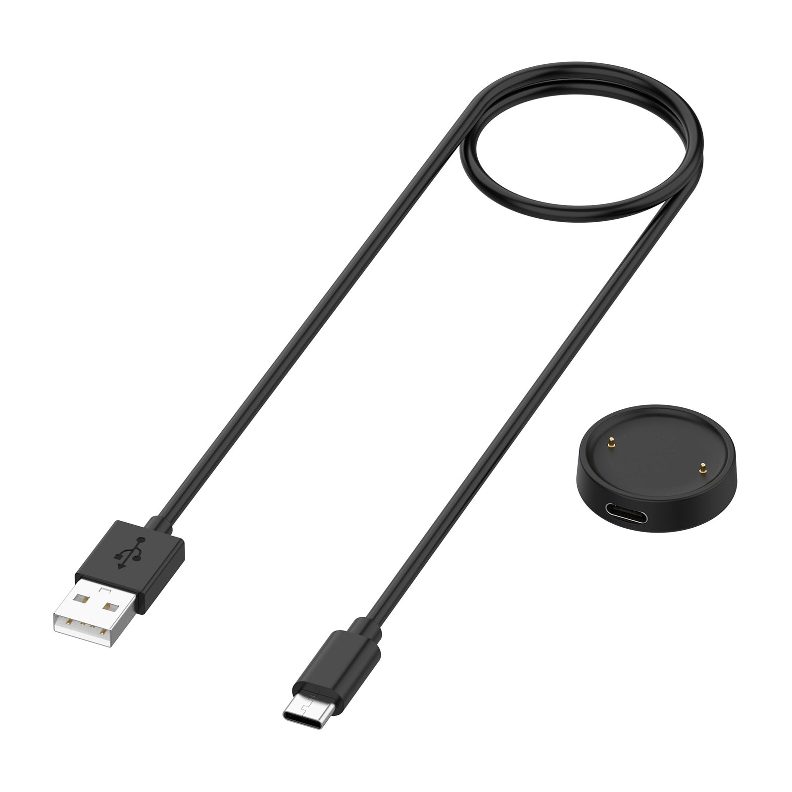 HomeVortex Smart Watch Ladeständer Dock für Amazfit Bip6 Active2 USB-Ladekabel Halter Kompaktes Design Zubehör für Smartwatch HomeVortex Smart Watch Ladeständer Dock für Amazfit Bip6 Active2 USB-Ladekabel Halter Kompaktes Design Zubehör für Smartwatch