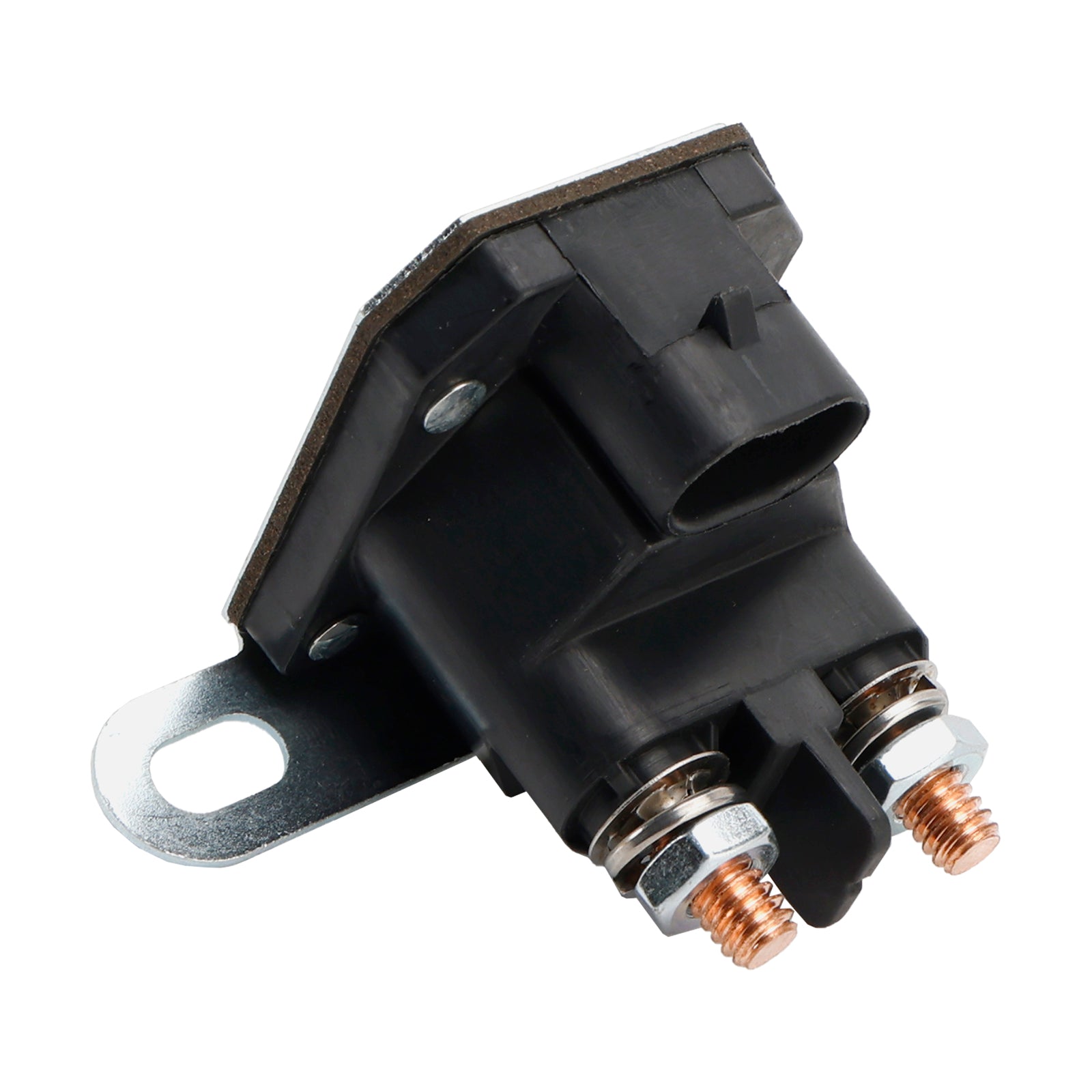 Cocoarm Windenrelais 300A 12V DC – Mit Messingspule & ABS-Gehäuse – Für ATV, Rasenmäher, Schneeräumer & Landmaschinen