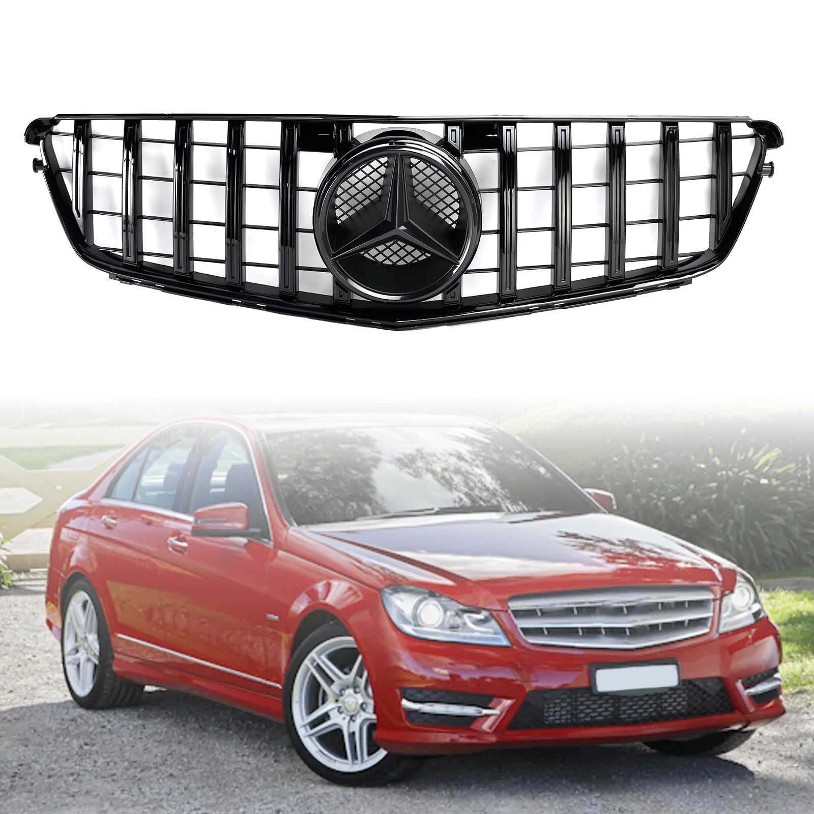 Mercedes W204 Kuhlergrill