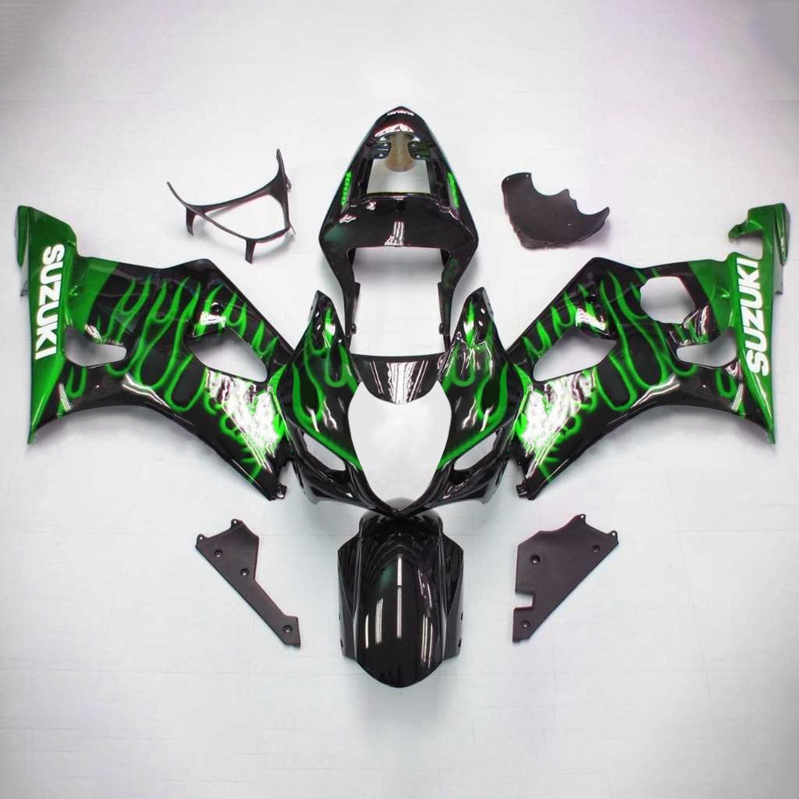 SUZUKI GSXR 1000 2017-2022 L7-l8 Carbon Rahmen Schoner Neu EUR 50,00 - DE