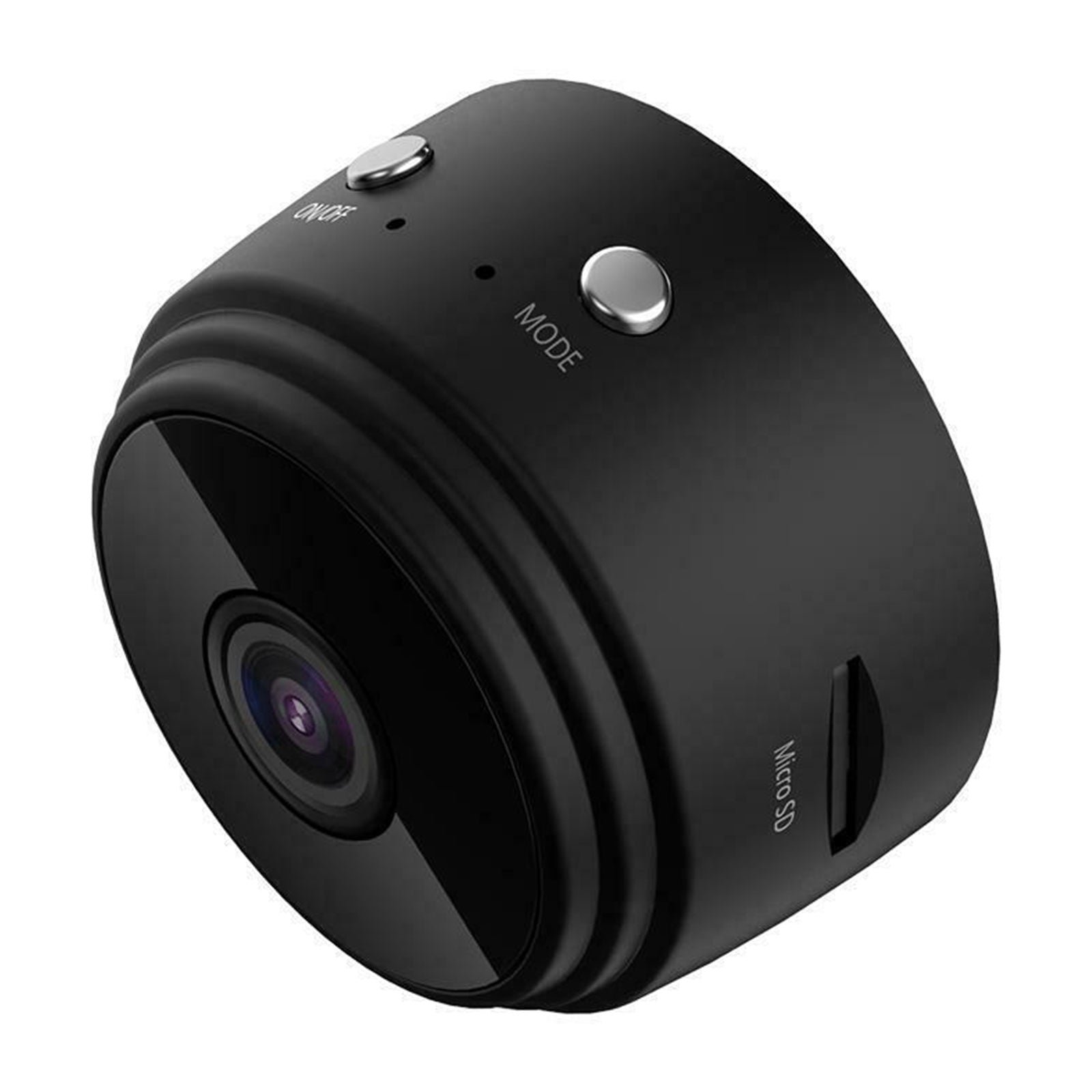 Mini Schwarze Magnetische Kamera - Full HD Drahtlose Überwachung main image 1