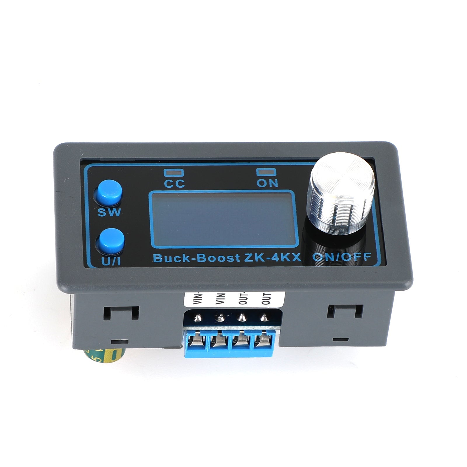 Produktbild von Einstellbares DC Boost-Modul 500W, 10A – Konstantstrom/-spannung Step-Up, 8,5-48V Eingang, 10-50V Ausgang