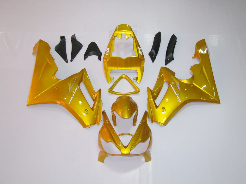 Fairings For Triumph Daytona 675 Gold Daytona (2006-2008)