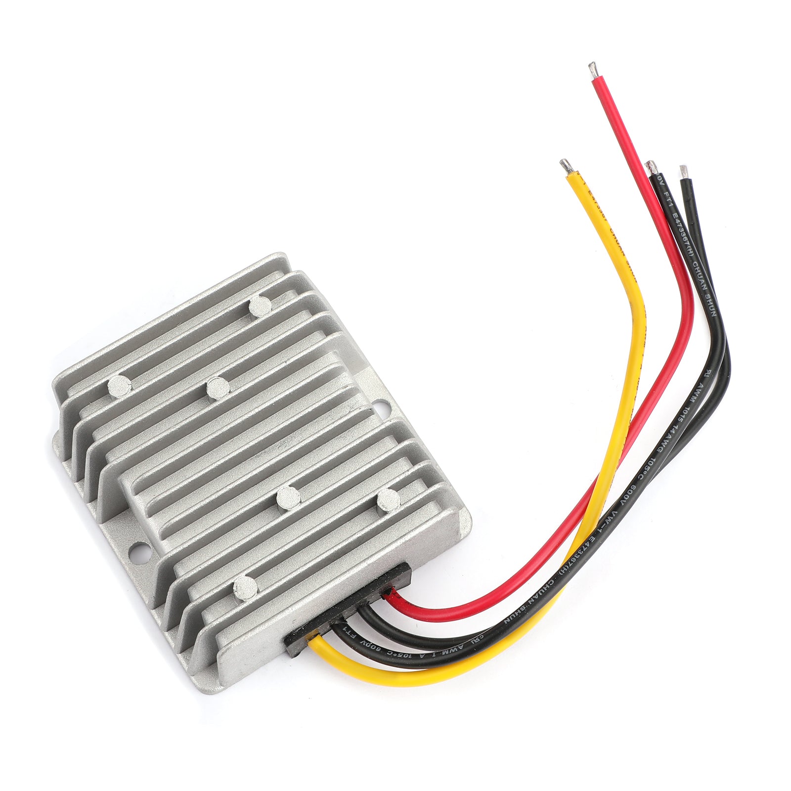Produktbild von Mokingda DC/DC Spannungswandler Step-Down 48V Auf 12V – 30A, 360W, Alu-Gehäuse