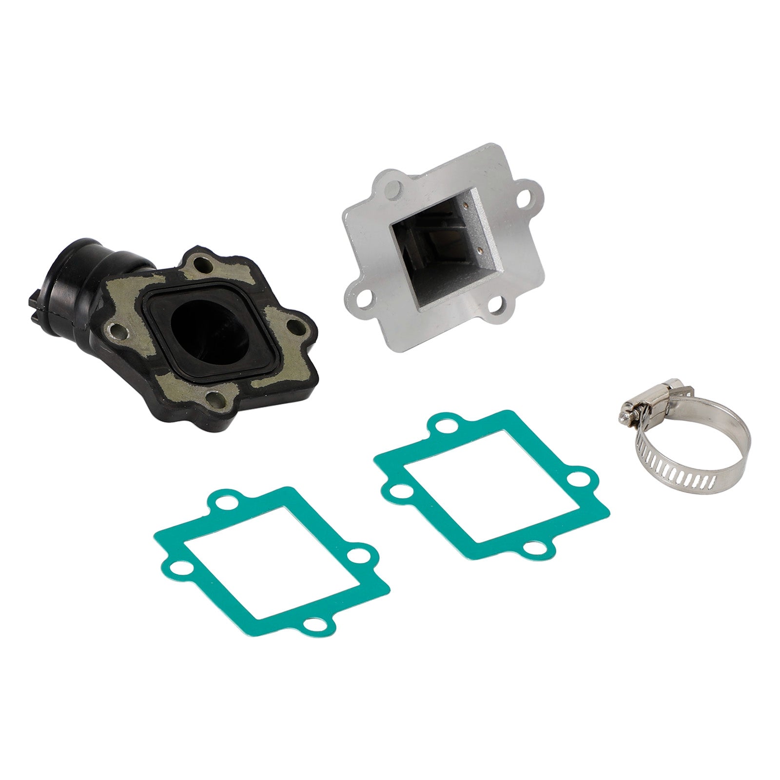 HMParts Ansaugkrümmer 25mm - Für Monkey, Dirt Bike & Quad 50-125cc