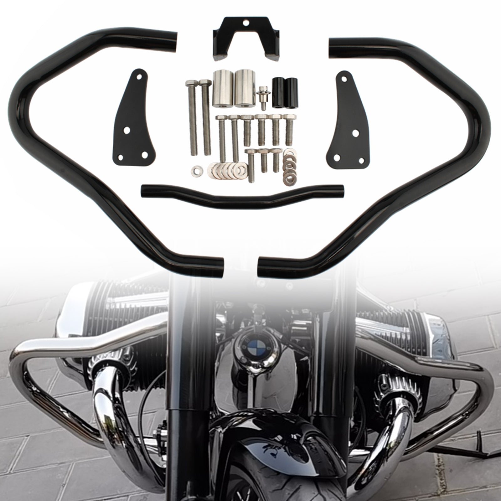 SHINKXMT Motorrad Sturzbügel - Rahmenschutz Für Triumph Bonneville Modelle