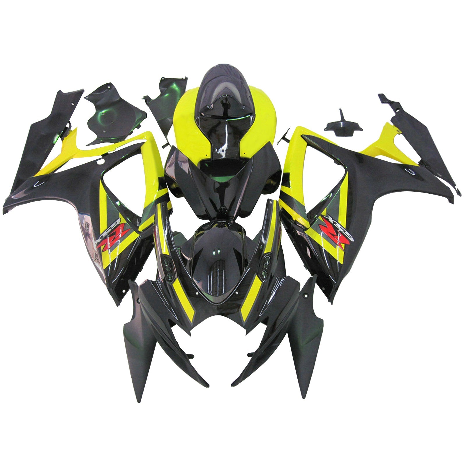 Ganzweiss Keine Aufkleber Gsx R600 06 07 Verkleidungsset main image 1