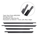 1996-2001 Toyota 4Runner 4 PEÇAS PORTA PORTA CINTO DE VIDRO FORMA FORMA FORMA DE LIÇÕES DE LEAÇÃO