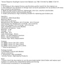 BMW 3er F31 Xenon-Steuergerät für adaptive Scheinwerfer (2012–2016) Lear TMS 7316186