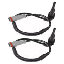 Vorne Links und Rechts ABS Rad Geschwindigkeit Sensor 12842287 für Opel Astra Insignia