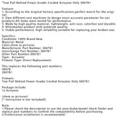 Somente atuador com fio para niveladora de roda traseira de reboque/empurrão 384781