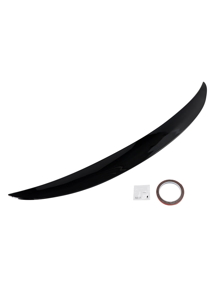 2007–2013 BMW 3er E93 2-Türer Cabrio/M3 Cabrio, schwarz glänzend, Heckspoiler für BMW 3er E93 Cabrio