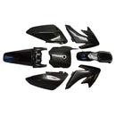 HONDA CRF70 DIRT BIKE Karosserie Kunststoff Kit Kotflügel Verkleidung