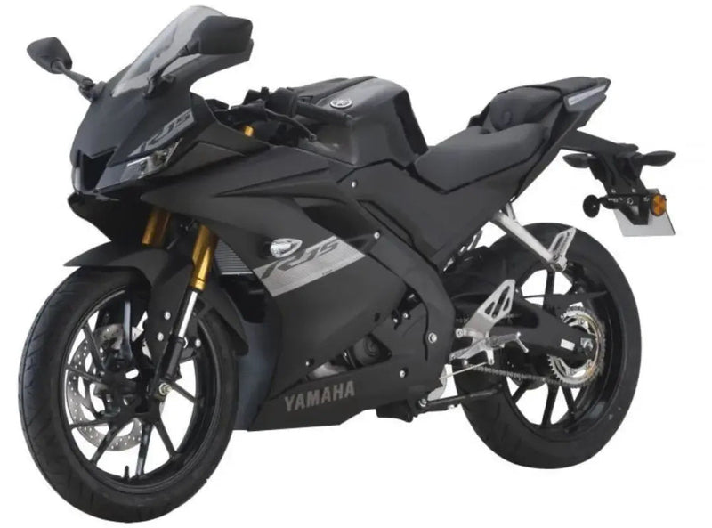 Ruiskutussuojasarjan runko sopii Yamaha YZF R15 2018-2024