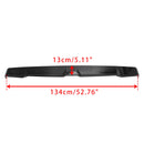 2023-2024 Chery Jetour Traveler T2 Czarny tylny spoiler dachowy o wysokim połysku