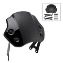 2024-2025 SCRAMBLER 400 X Motorrad Windschutzscheibe Windschutz
