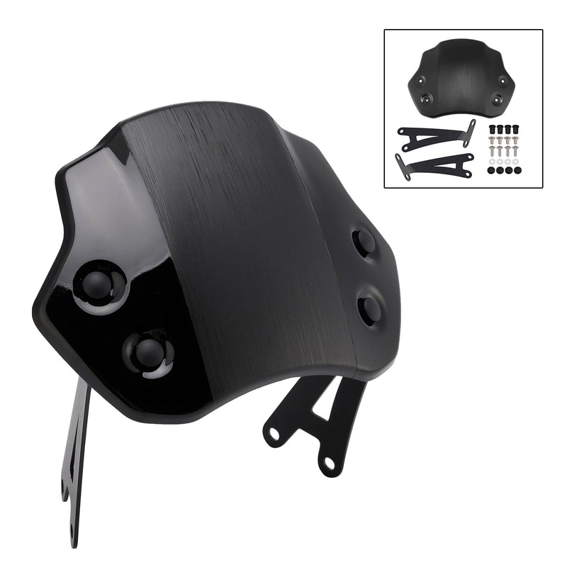 2024-2025 SCRAMBLER 400 X Motorrad Windschutzscheibe Windschutz