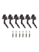 2011-2014 Mercedes-Benz CL63 AMG V8 5,5L Tennspole + tennplugg UF741 6stk 2769063700