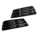 2016–2018 Audi A4 B9 2 sztuki przednie światła mgły chłodniejsza kratka dolna zderzak Grill