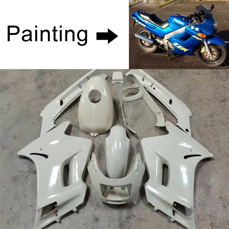 1996-2007 Kawasaki ZZR250 Injection Fairing Kit, Body, ABS