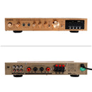 Amplificador estéreo HiFi de 2000W y 5 canales, Amplificador envolvente AV, SD, FM, para el hogar