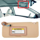 2008-2017 Honda Accord Beige Left Driver Side Sun Visor 83280TA5A51ZA