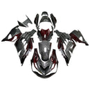 Injection Verkleidung Kit Karosserie fit Für Kawasaki ZX14R ZZR1400 2012-2025