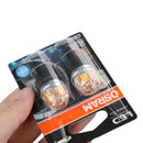 2x pro OSRAM 9705Y autopřídavné žárovky LED WY21W 12V2,5W WX3x16d
