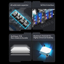 A520M-K Desktop-Computer-Motherboard AM4 Dual Protocol M.2 Festplatte Bluetooth