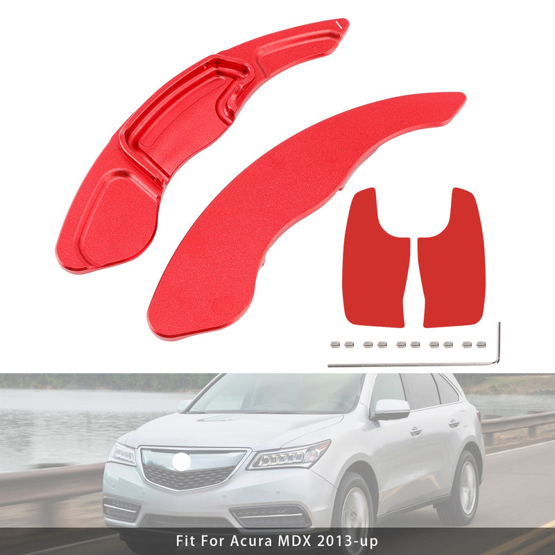 Lenkrad-Schaltwippen-Verlängerung für Acura MDX RDX TLX, Aluminium