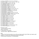 2011-2015 SUZUKI MR WAGON L3 0,7L Getrieberiemensatz mit Riemenkette 30 Zähne JF015E RE0F11A