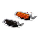 LED-Linse für die vordere Kotflügelspitze, passend für Electra Glide Ultra Limited Low 2014-2023