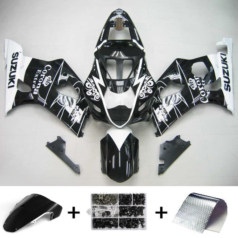 Kit de gatilho de injeção Suzuki GSXR1000 K3 2003-2004 para carroceria de plástico ABS