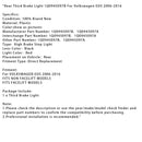 2006–2016 Volkswagen EOS, tredje bromsljuset i ryggen, 1Q0945097B