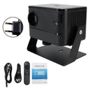 4K Projector Smart Android Home Projector Living Room Bedroom Smart Voice Electric Focus Dual Frequency High-Definition Projector EU