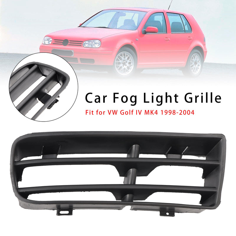 1998-2004 VW Golf IV MK4 Vorne rechts Stoßstangengrill Nebelscheinwerfergrill 1J0853666E 1J0853666G