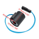 6359732 Magnetventilspole til HydraForce Weatherpack-stik 12V DC størrelse 10