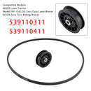 DRIVE IDLER PULLEY DRIVE BELT 539110411 & 539110311 For HUSQVARNA Z254F