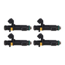 4 Stück Einspritzdüsen für Renault Twingo II 1.2 8V D7F 2007-2014 H8200552714