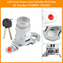 Left Front Doors Lock Cylinder W/2 Keys 13590041 7022907 For Chevy Camaro Tahoe