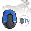 Soporte placa ampliadora compatible con Ducati Scrambler 400/800/1100 2015-2020
