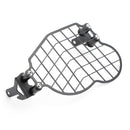 Osłona reflektora osłona reflektora - czarna do BMW G650GS Sertao 2011-2017