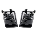 Paar Front Nebel Licht Lampen Mit Glühbirnen Für Chevy Silverado 2007-2013 Klare Linse