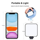 T64 RGB Lampa wideo LED wypełniająca Światło Fotografia wideo Pełnokolorowe światło wypełniające LED