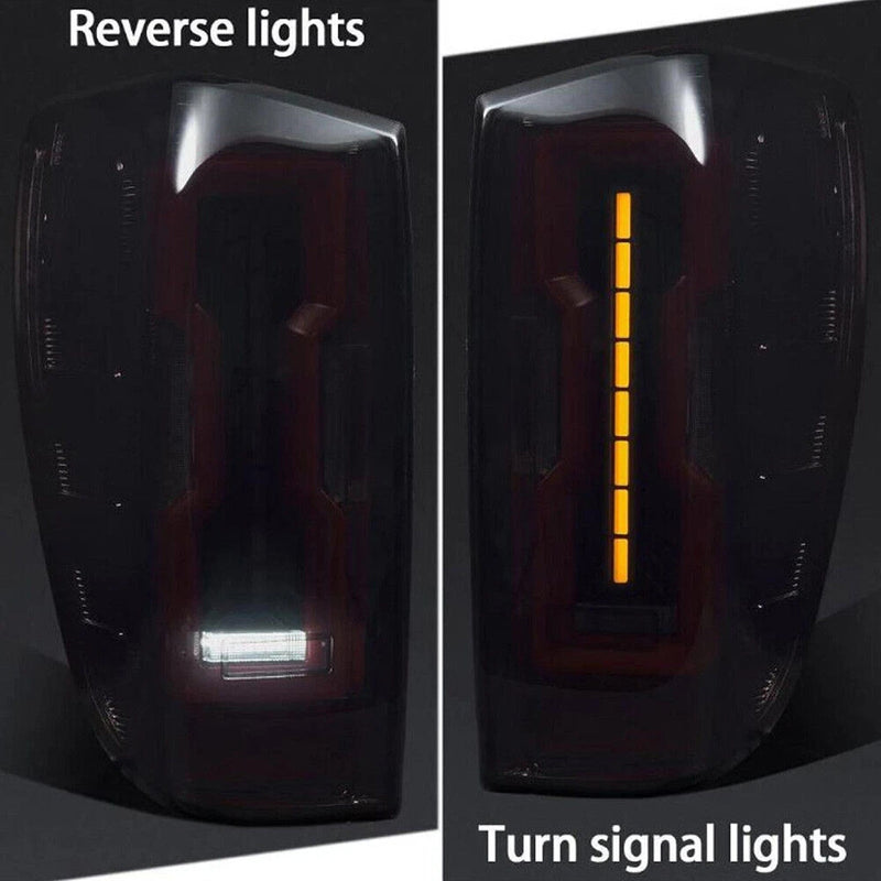 2020–2023 Mazda BT50 links + rechts LED-Rücklichtbaugruppe