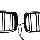 Sort nyregitter med dobbelte lameller til BMW F32, F33, F36 og F82 (2014–2020)