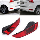 2008-2013 Volvo XC60 Links &amp; Rechts Heckstoßstange Nebelscheinwerfer Lampe Reflektor