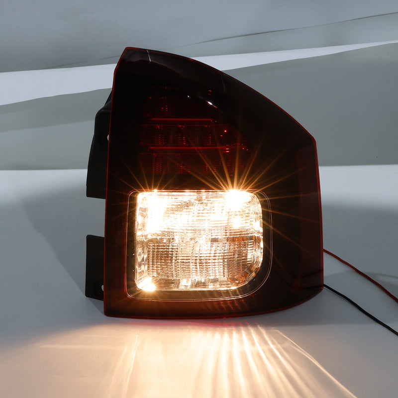 Links + Rechts Hinten Rücklicht Hinten Lampe Montage Für Jeep Compass 2014-2017