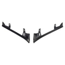 2010-2013 BMW 3er E92/E93 Paar Scheinwerferdichtungen vorn