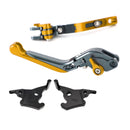 Verstellbarer Kupplungs- und Bremshebel passend für YAMAHA XMAX 300 2023-2025